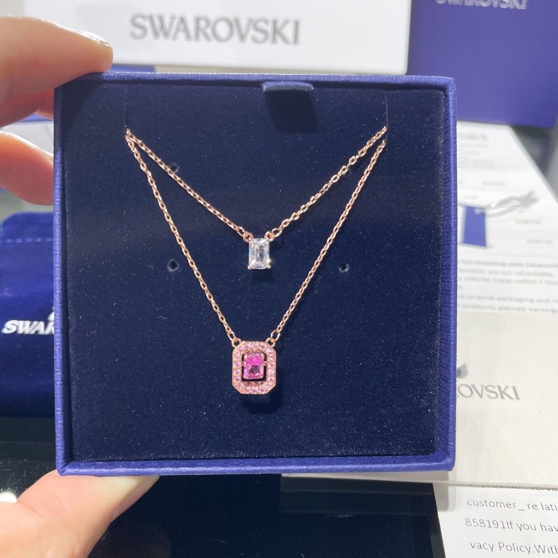 Кулон Swarovski MILLENIA