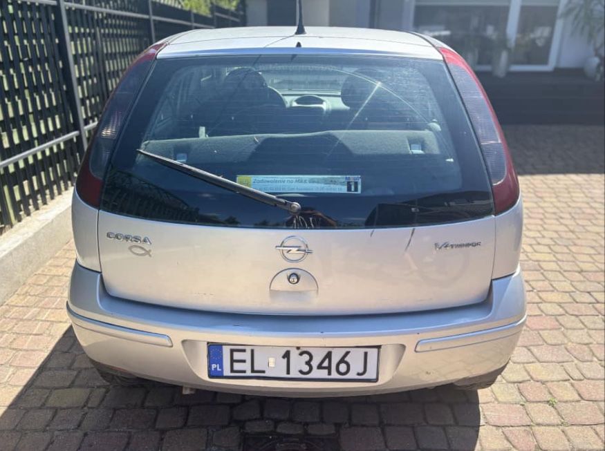 Opel corsa 2003 r.