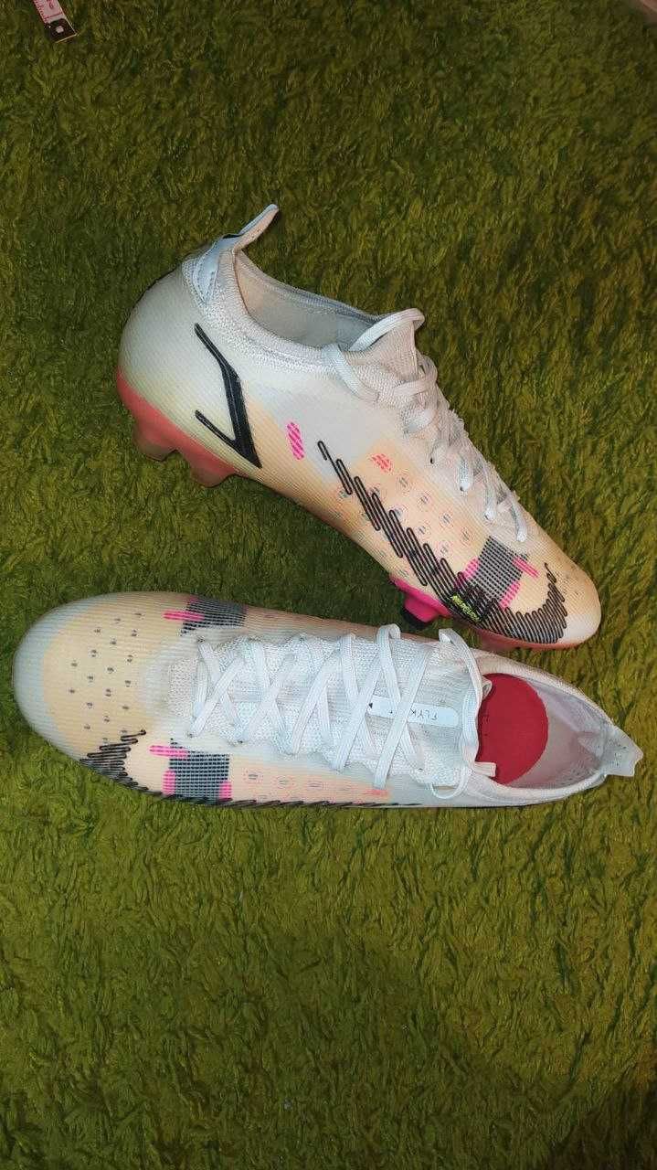Бутсы профи Nike Mercurial Vapor 14 Elite р.43(27.5 см) Оригинал