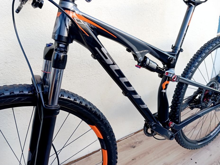JF-Bikes Bicicletas Scott Spark carbono S 11v suspensão total