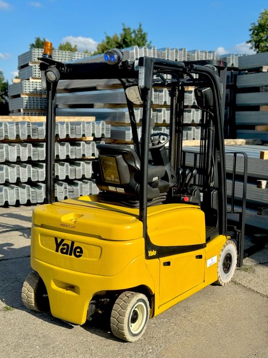Wózek widłowy YALE 2015 r HYSTER ERP16 1600kg salon pl