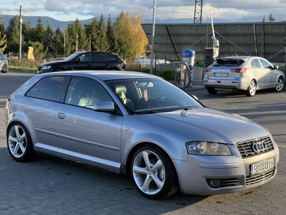 Audi A3 8P 1.6 MPI w gazie malual ladna