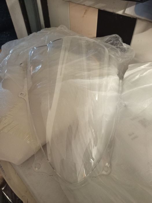 Bolha Suzuki  k9 transparente