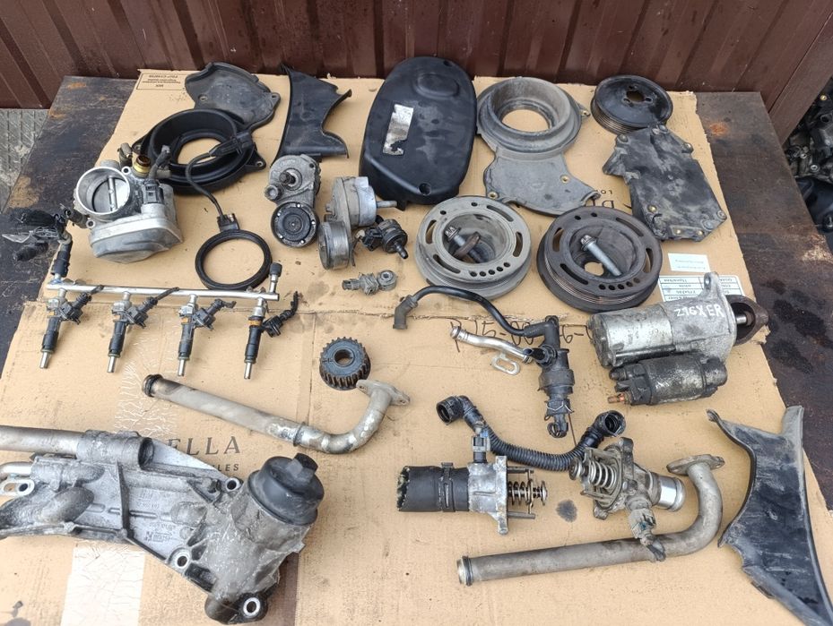 Захист ГРМ Z18XER A18XER Z16XER A16Xer Opel Astra Zafira Meriva insign