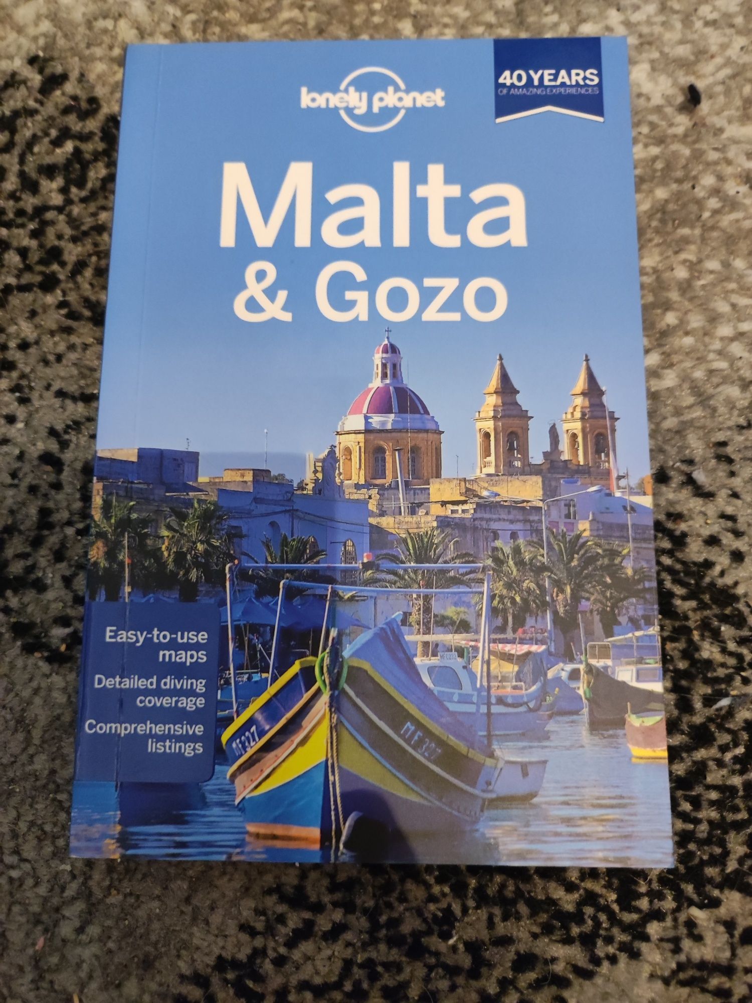 Malta & Gozo - lonely planet