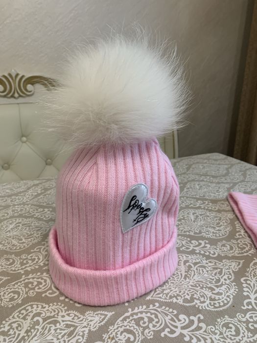 Набір шапка й хомут 50 р (2-4 роки) Dembohouse