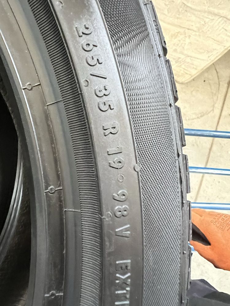 265/35/19+235/40/19 R19 Continental WinterContact TS830P 4шт нові зима