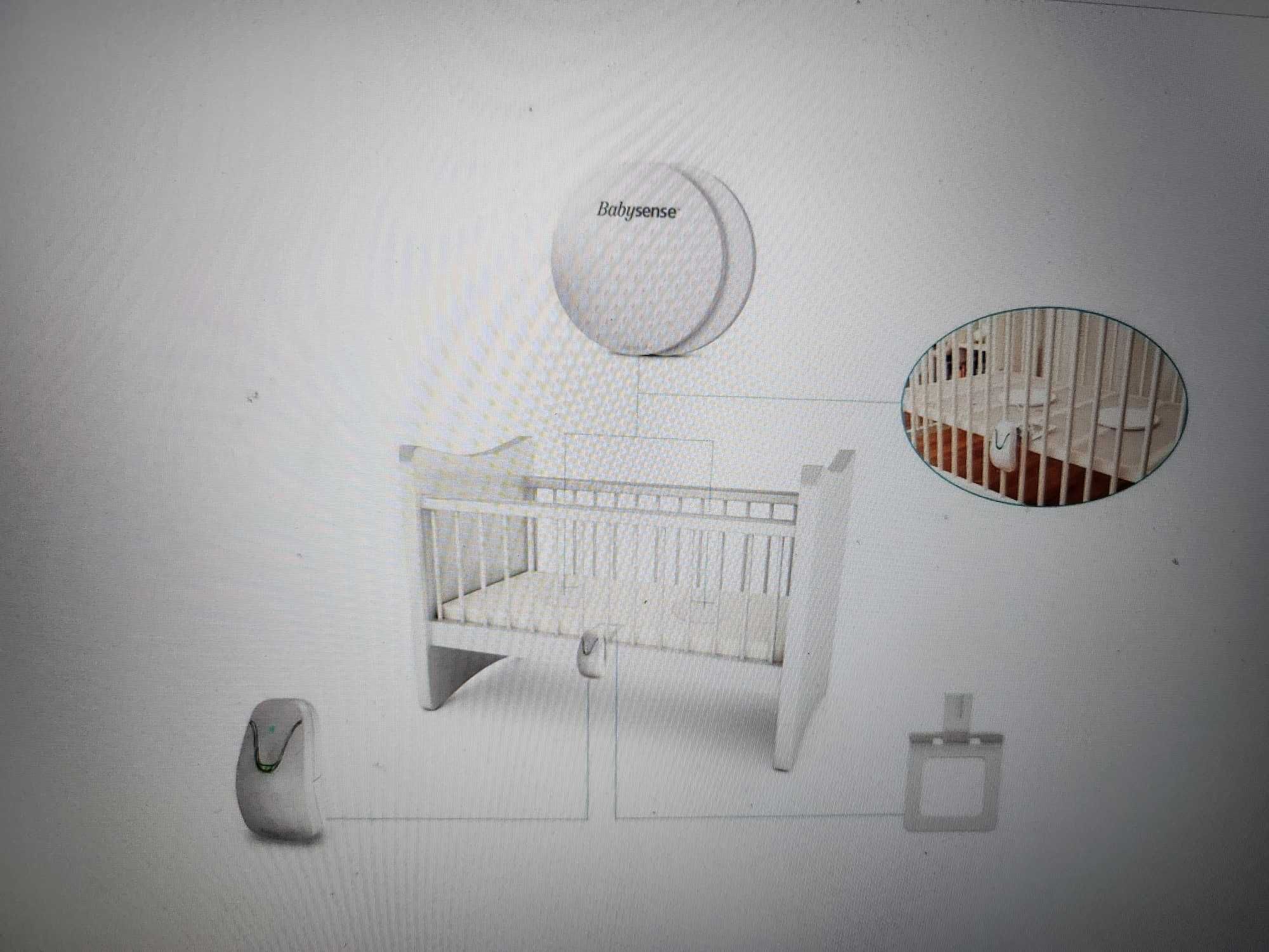 Nieużywany Monitor oddechu BabySense 7