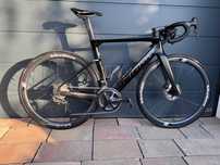 MERIDA Reacto 8000e 54cm Ultegra Di2 2x11 Koła Vision