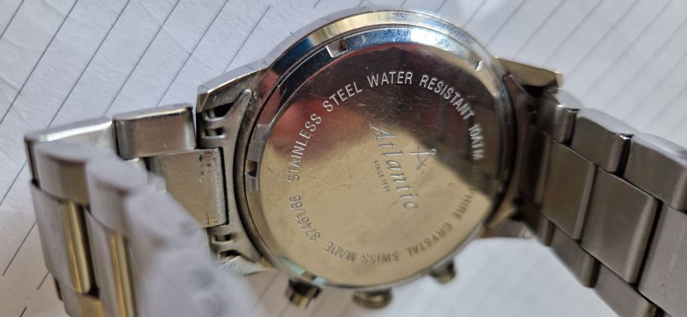 Zegarek męski Atlantic Seasport Szafir