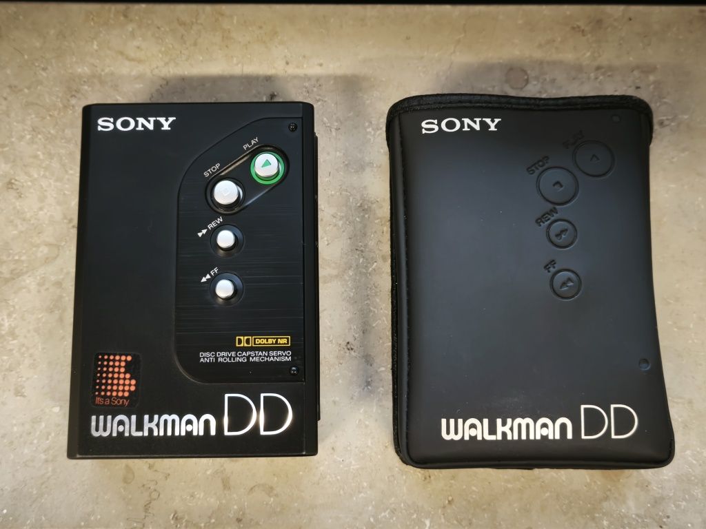 Касетний плеєр Sony Walkman WM-DD1 + Чохол ! Ідеал  ! Японія !