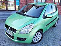 Śliczny Suzuki Splash*Klima*Alu*Bezwypadkowy!