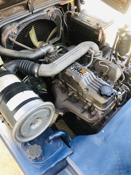 TOYOTA 15 Diesel, motor 1dz, sobe 4 metros