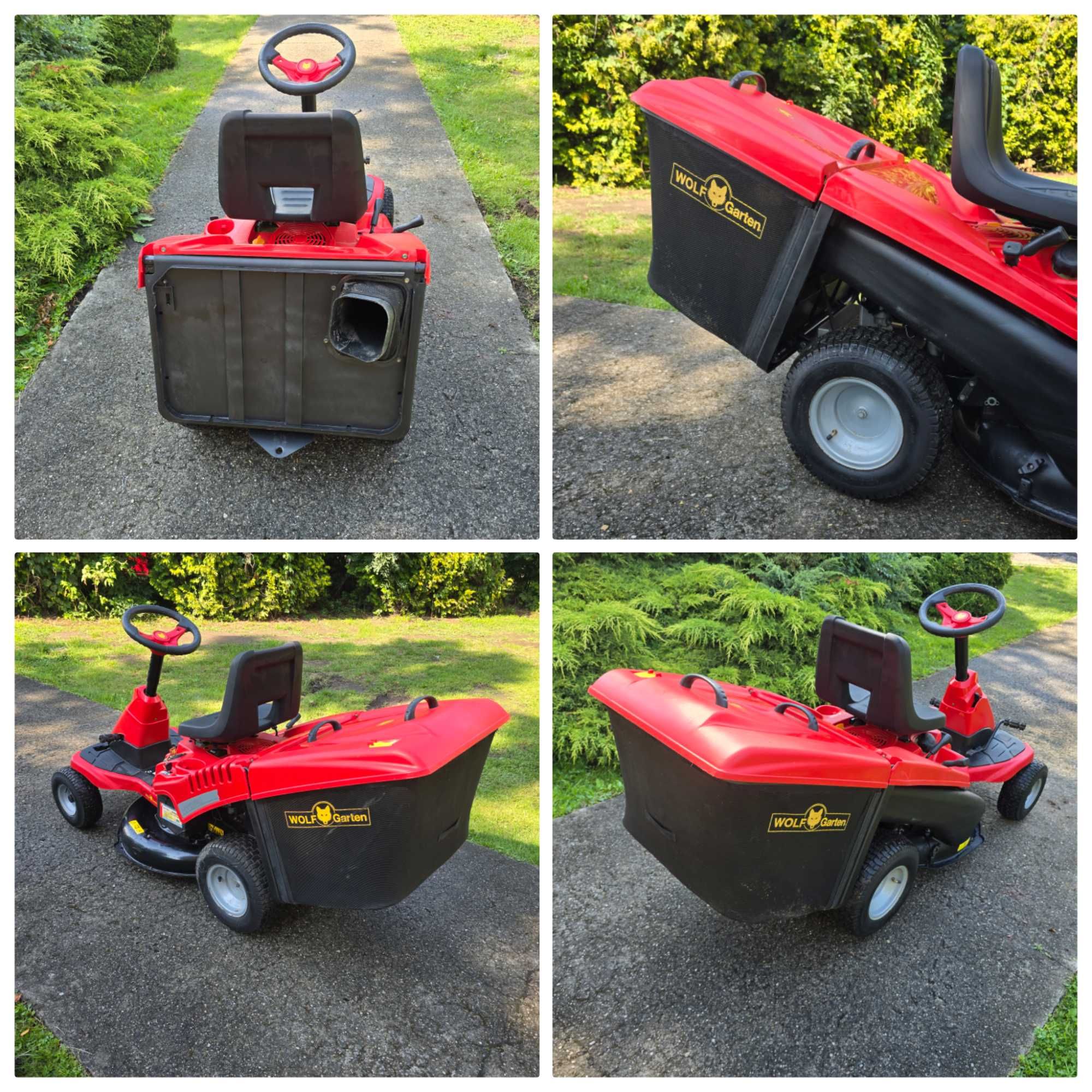 Traktorek kosiarka Wolf Garten Cub Cadet MTD 14KM pompa oleju hydro