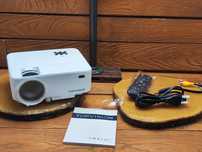 Projektor LED TopVision T21 1080P HD 180 cali Kino