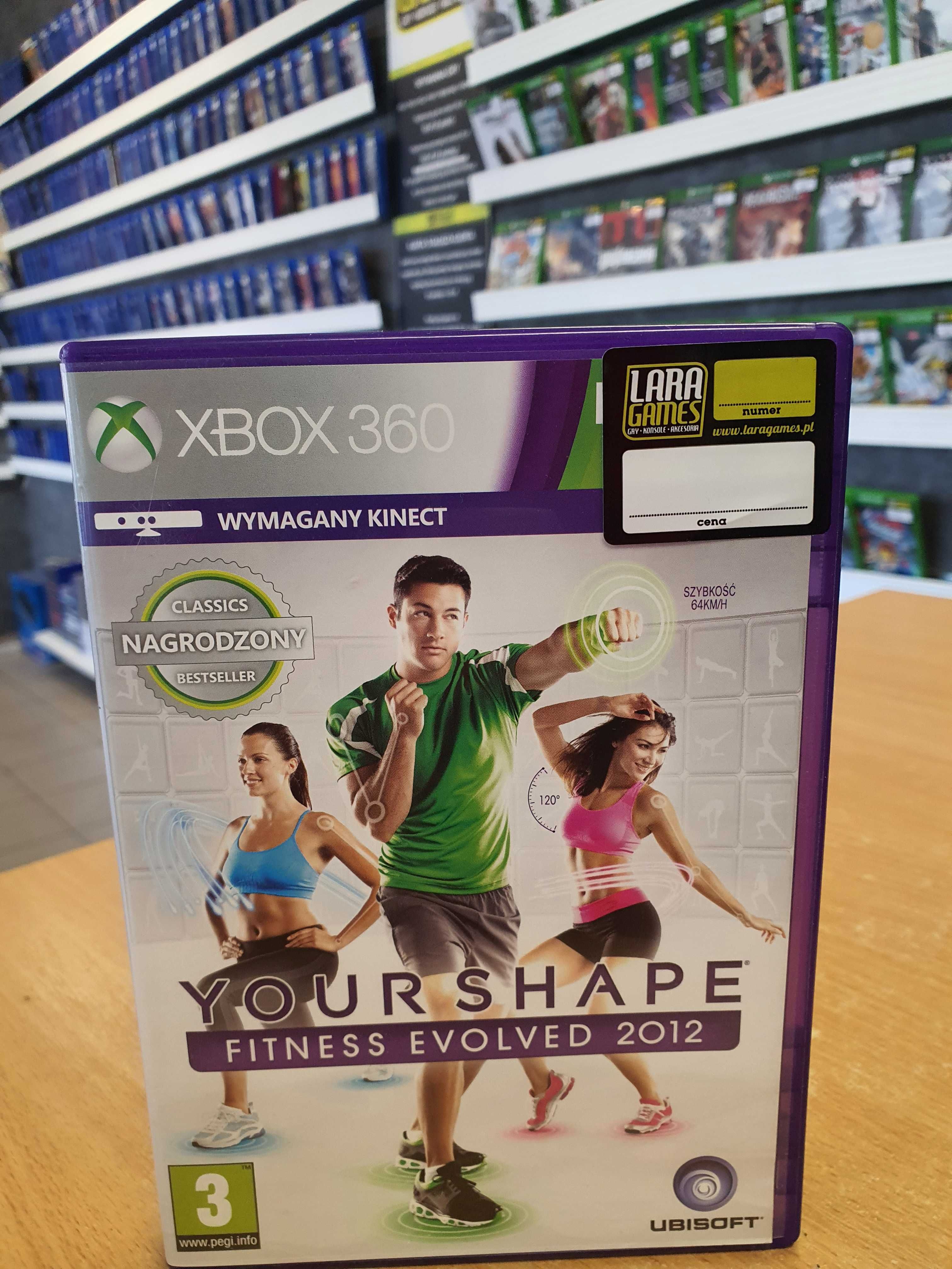 Your Shape: Fitness Evolved 2012 XBOX360 Sprzedaż/Wymiana Lara Games