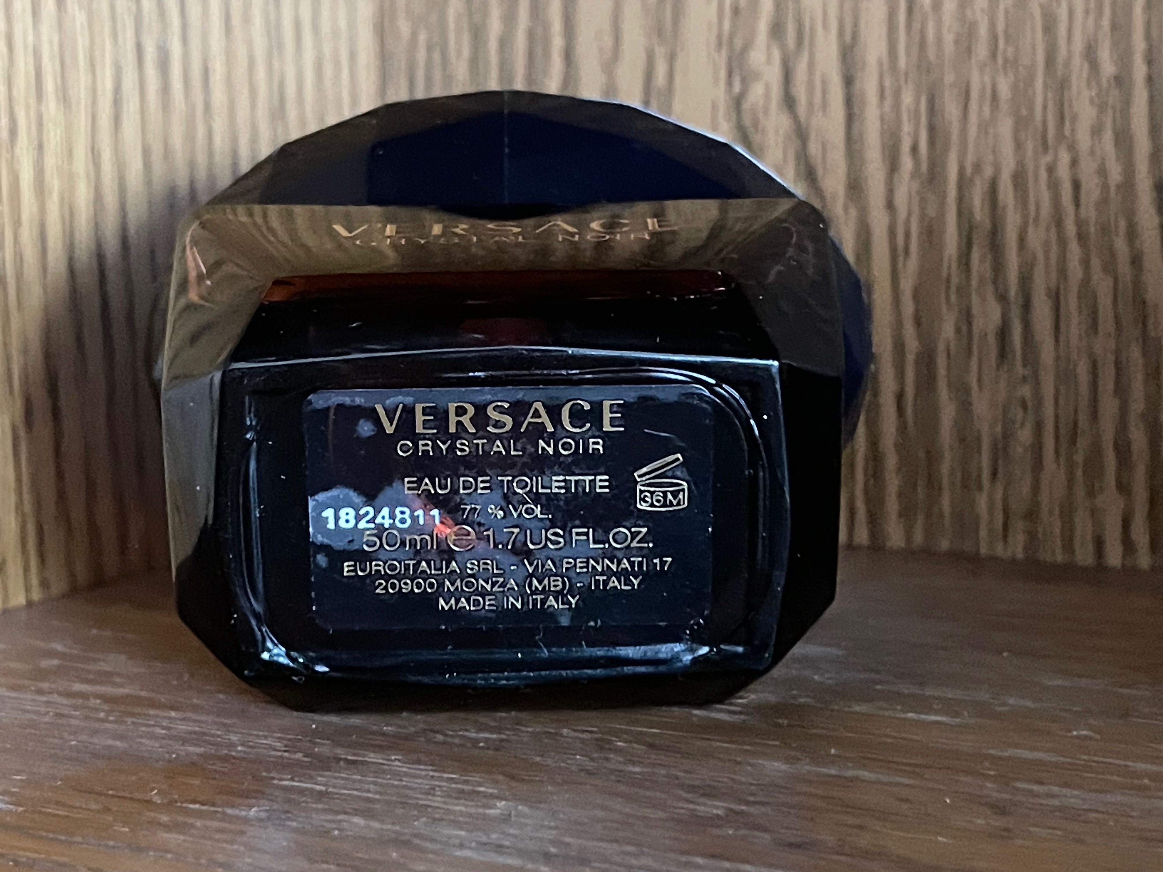 Versace Crystal Noir woda perfumowana edp spray 50ml