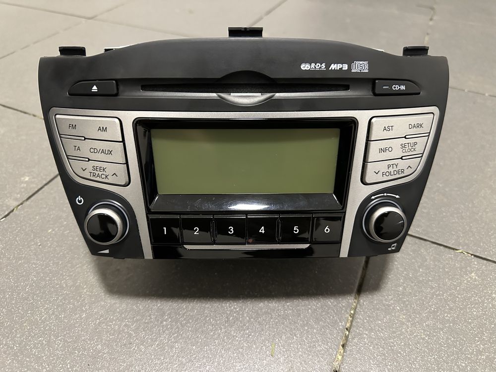 Radio Hyundai IX35 odtwarzacz