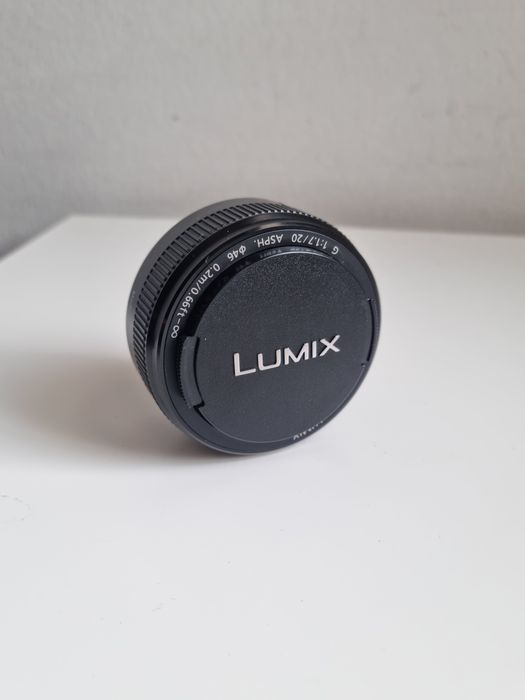 Obiektyw Panasonic Lumix 20 mm F1.7