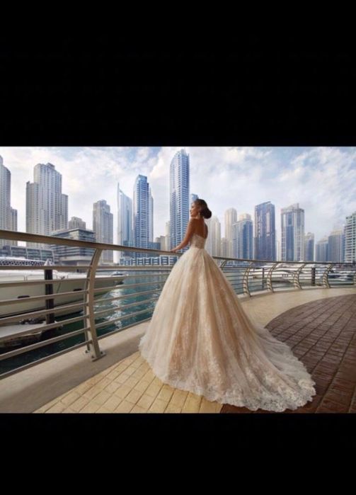 Suknia ślubna LANESTA — nieużywana, nowa