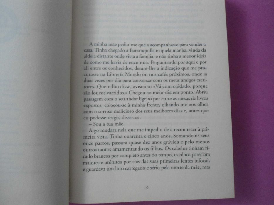 Viver para contá-la por Gabriel Garcia Márquez