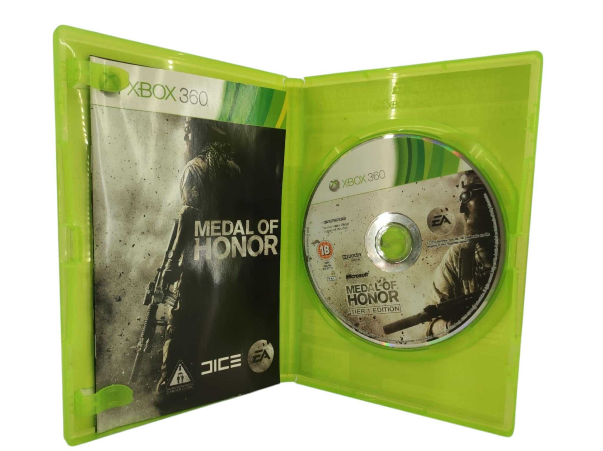 gra medal of honor limited edition XBOX 360
