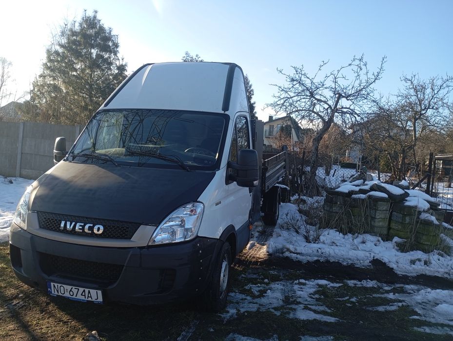 Iveco 2011 rok wywrot do poprawek.