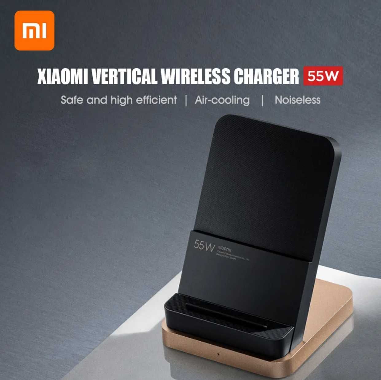 Carregador Xiaomi 50W Wireless Charging Stand MDY-12-EN