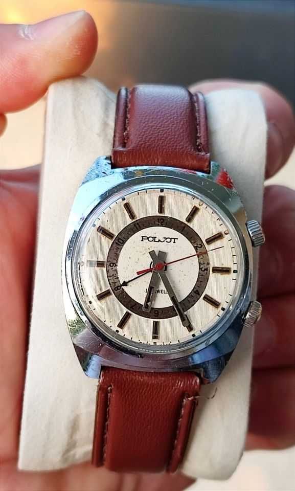 Poljot Budzik radziecki zegarek