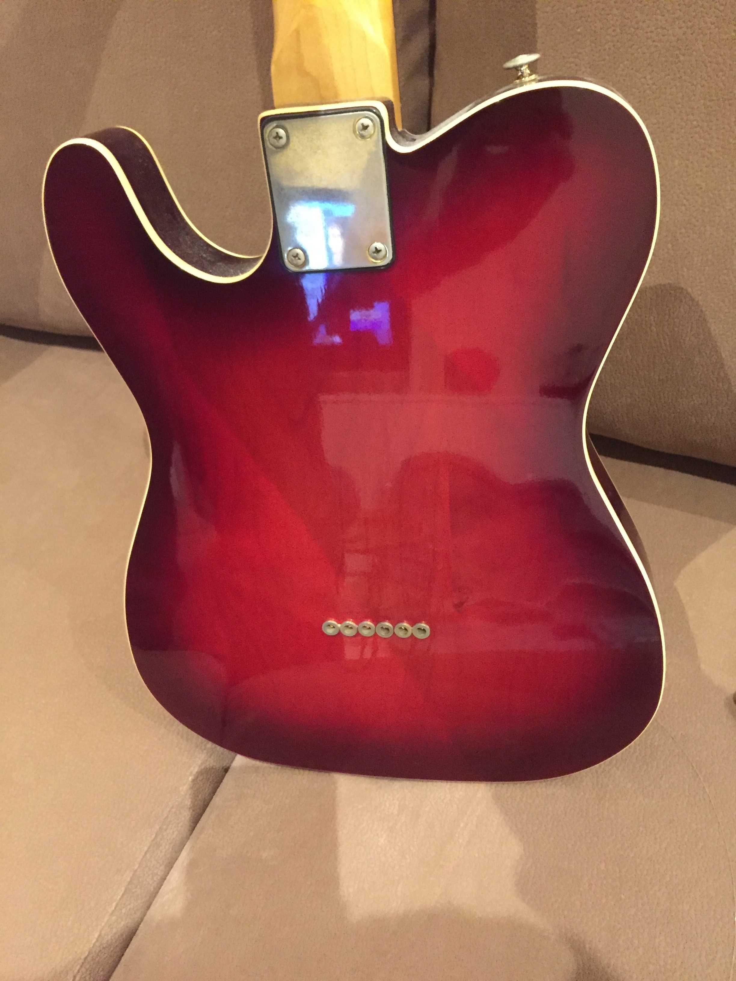 Fenix Telecaster by Young Chang Guitarra Electrica
