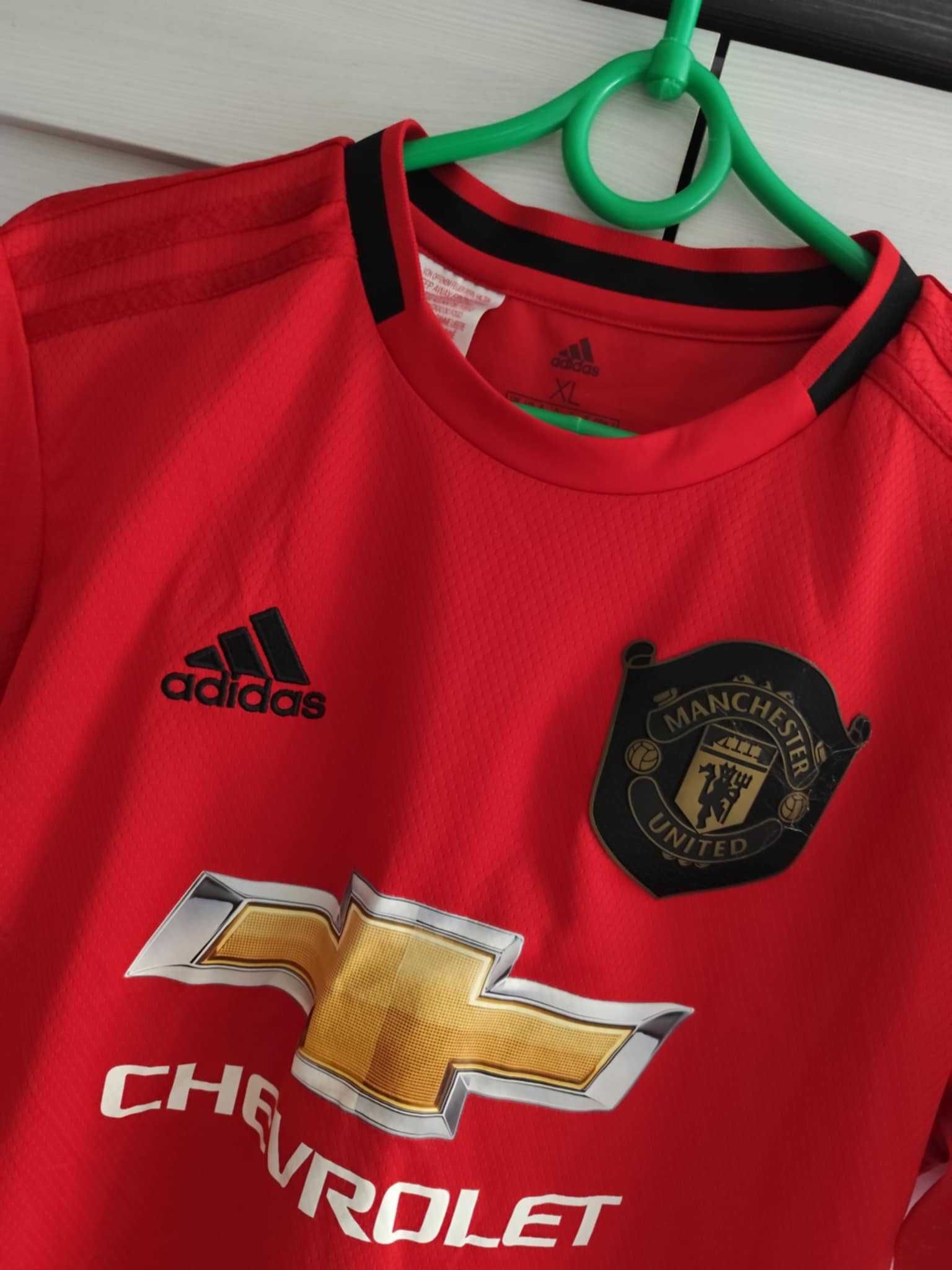Koszulka klubowa Adidas Manchester United roz 170-176