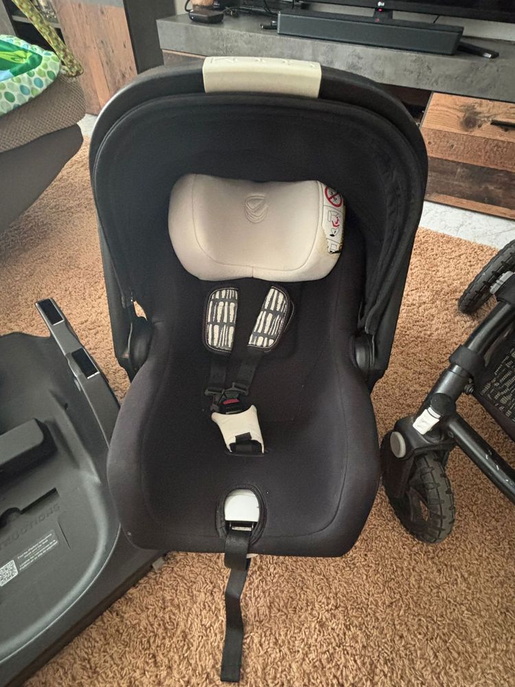 Trio Jané com isofix