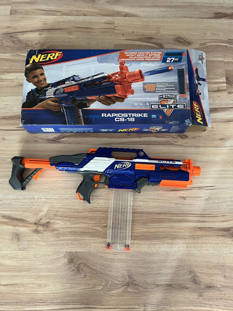 Nerf rapidstrike cs -18