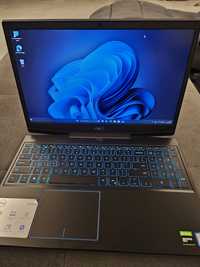 Laptop gamingowy Dell G3 3590 i7 32gb GF gtx1660Ti 6gb windows 11