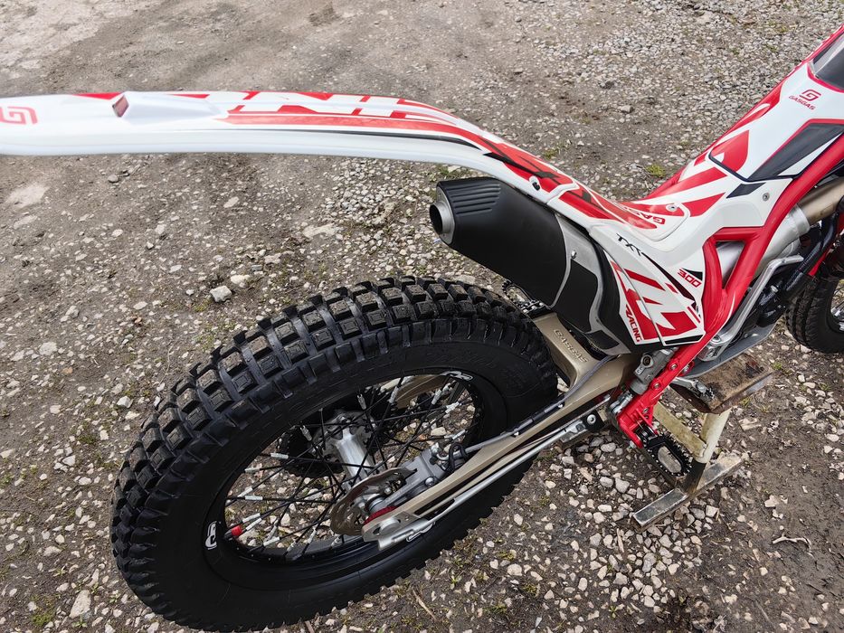 Trial GASGAS TXT 300 MODEL 2022 10MTH JAK NOWY zarejestrowany