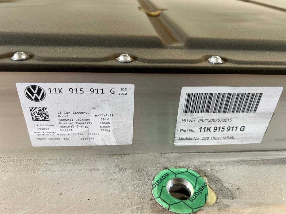 Батарея в сборе Volkswagen ID.4 23 62 kWh пробег 23K 11K915911G