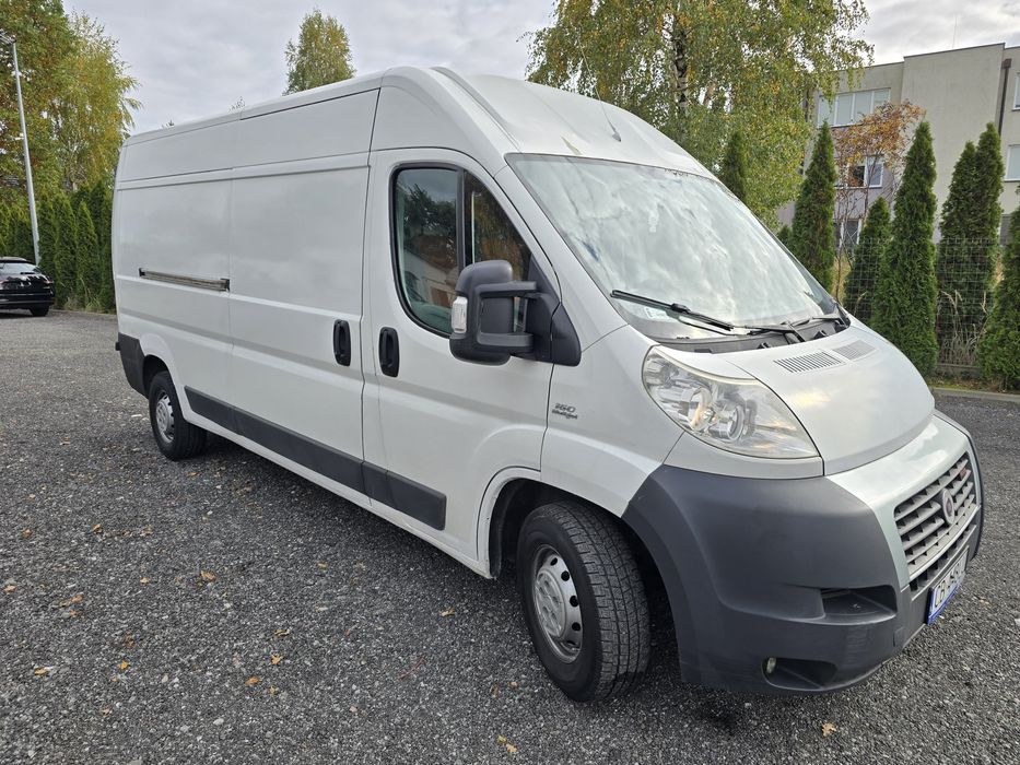 Fiat Ducato 3.0 Diesel 2009r Dostawczak Dobry stan