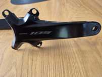 Ramie korby klp 105 r 7100 nowy zdjety z roweru