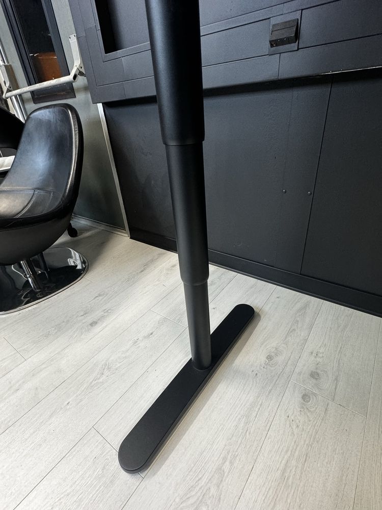 Duże biurko 160x80 podnoszone elektrycznie IKEA Bekant jak Nowe