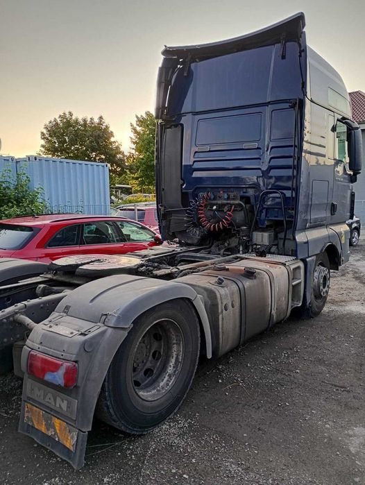 man tgx 18.480 uszkodzony