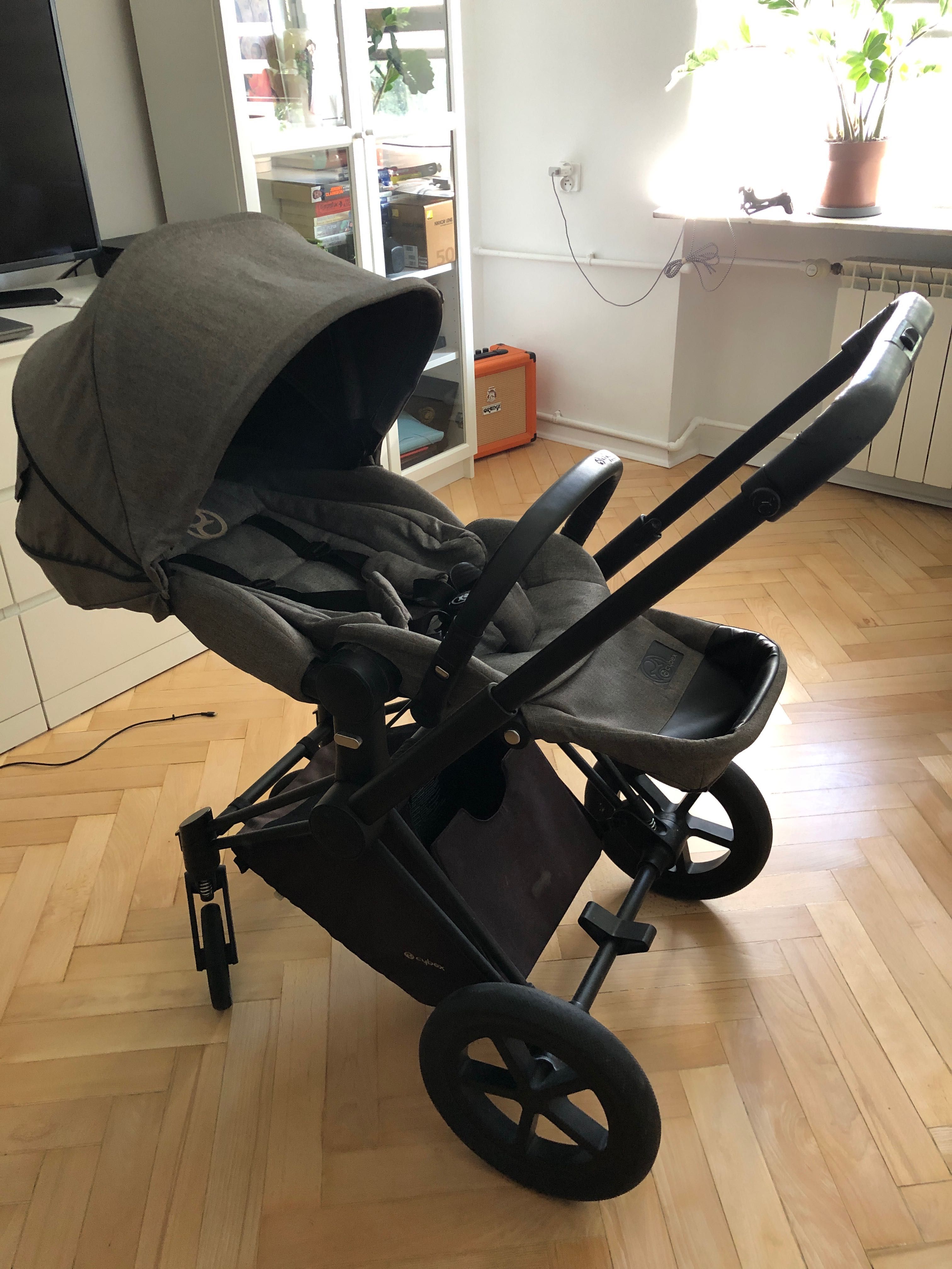 Wózek dziecięcy Cybex 3 w 1 Priam Manhattan