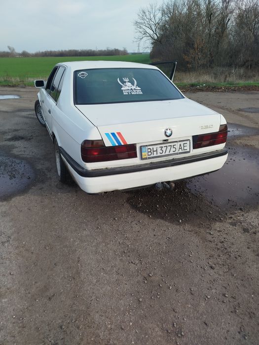 Бмв 730,машина на ходу
