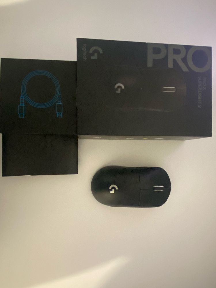 Sprzedam mysz logitech g pro superlight 2