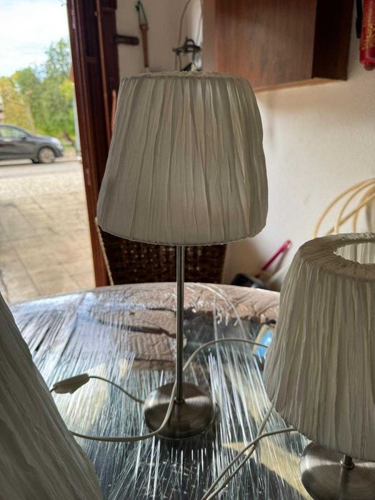 Conjunto de 3 candeeiros IKEA