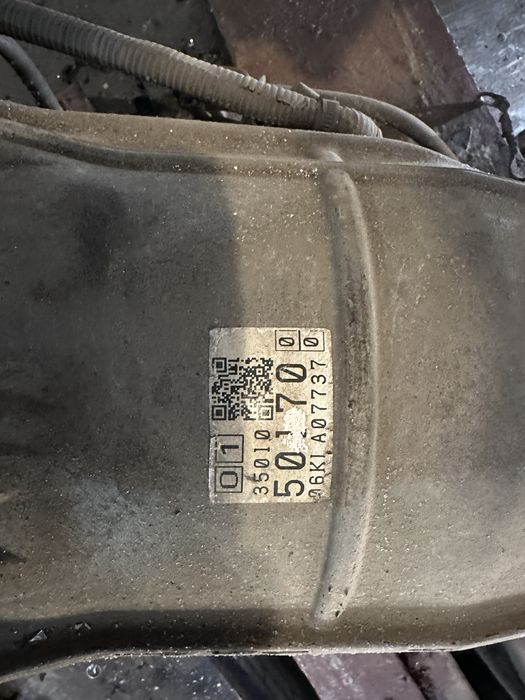 Продам акпп,коробка передач lexus ls460 Код запчасти: 35010-50170
