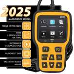 Profesjonalny Tester diagnostyczny OBDII V600 – Najnowszy model 2025