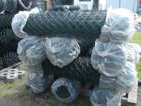 Siatka ogrodzeniowa ZN/PVC wys.1,50 zielona
