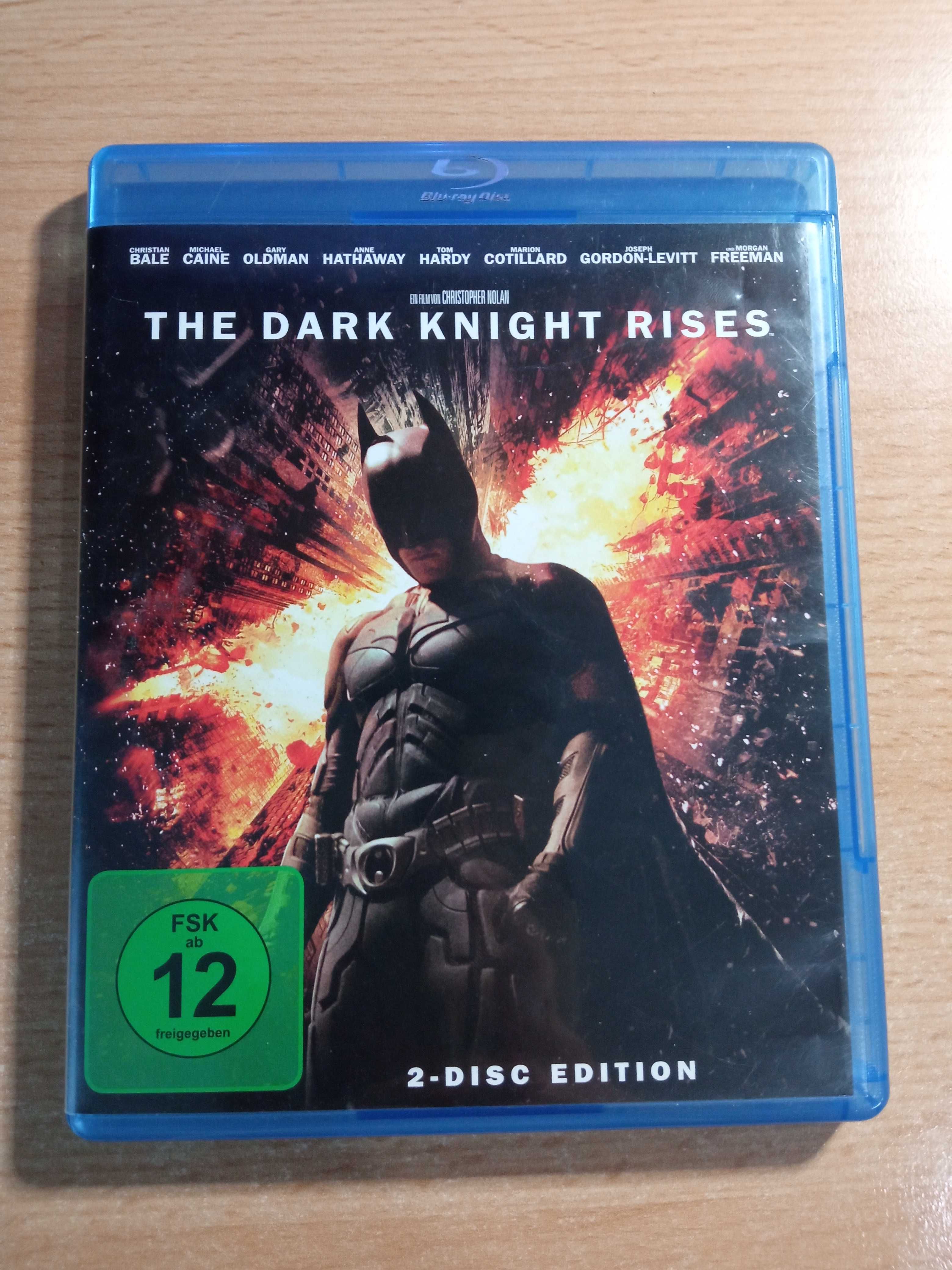 Лицензионные Blu-ray диски Тёмный рыцарь: Возрождение легенды