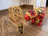 Treasure X - T rex Dino Gold