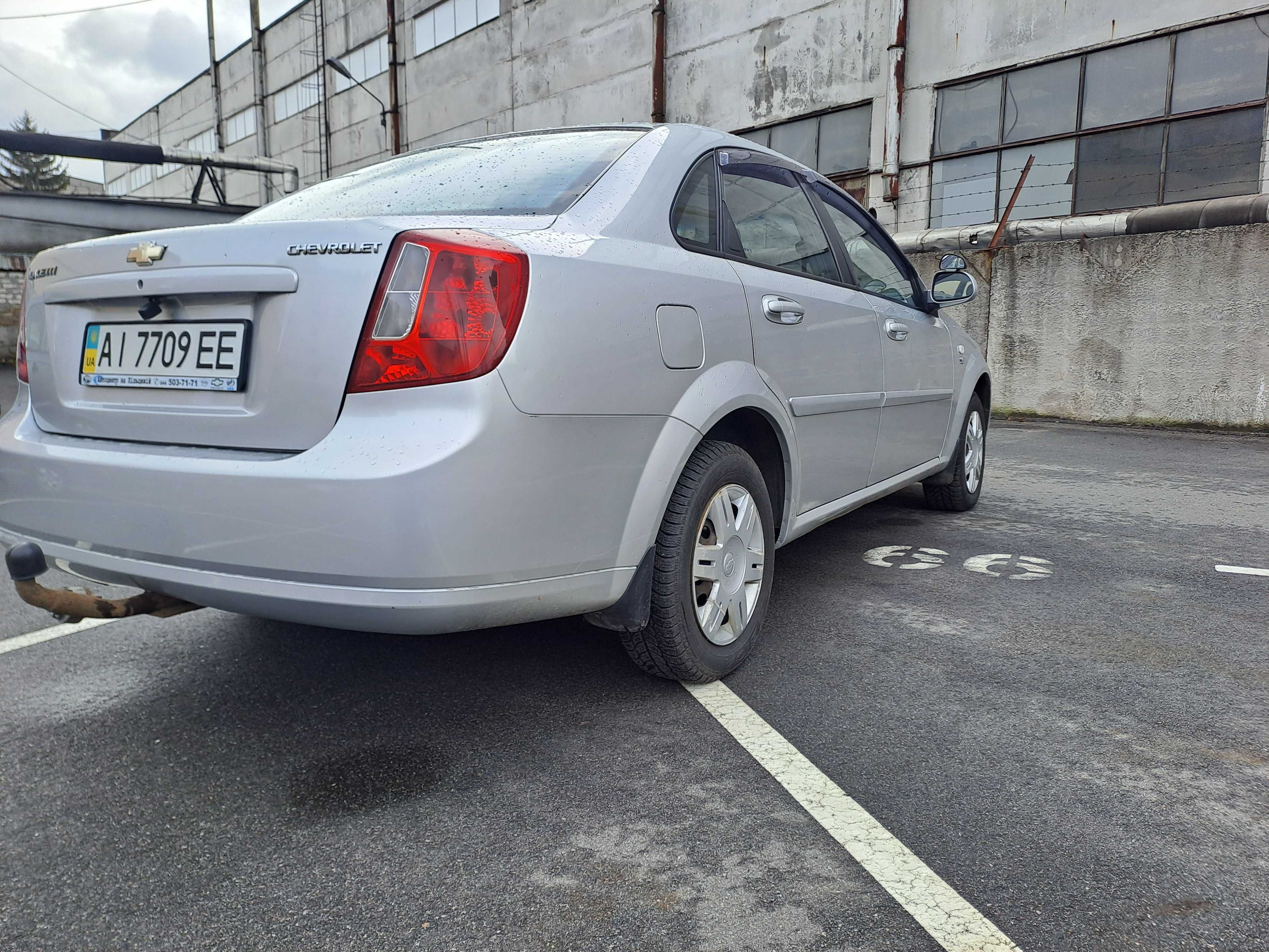 Chevrolet Lacetti 2012